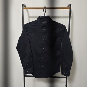 Boy's Black Dress Shirt